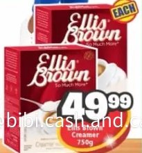 Ellis Brown Coffee Creamer 750g