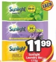 Sunlight Laundry Bar 175g
