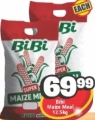 BiBi Maize Meal 12.5kg