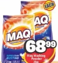 MAQ Washing Powder 2kg