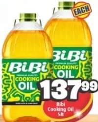 BiBi Cooking Oil 5L