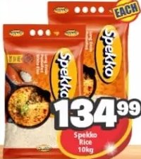 Spekko Rice 10kg