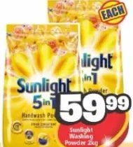 Sunlight Washing Powder 2kg